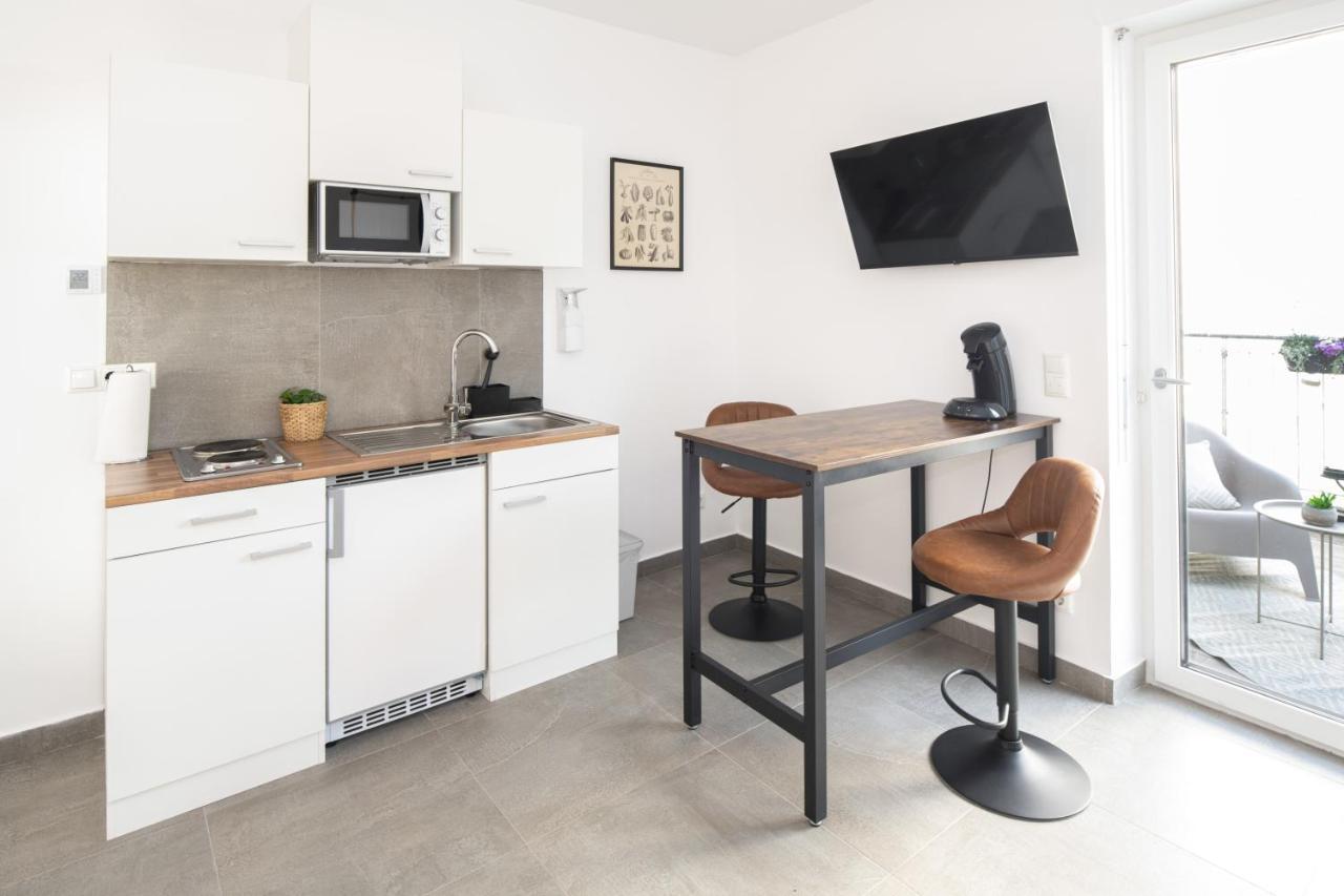 Nibelungen Apartments วอร์มส์ ภายนอก รูปภาพ