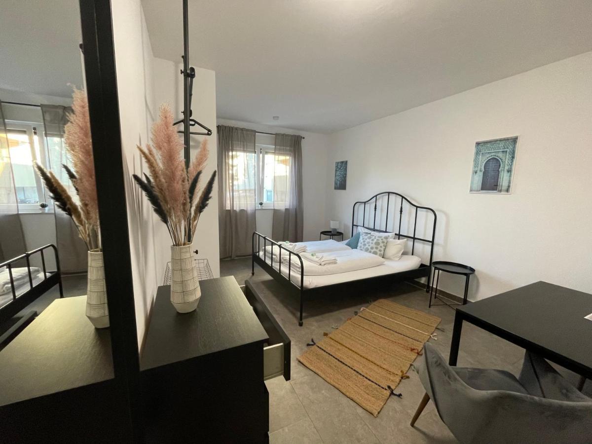 Nibelungen Apartments วอร์มส์ ภายนอก รูปภาพ