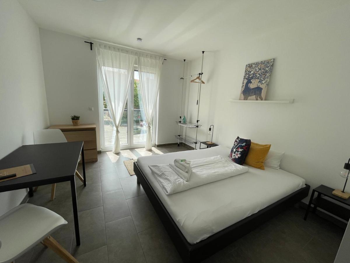 Nibelungen Apartments วอร์มส์ ภายนอก รูปภาพ