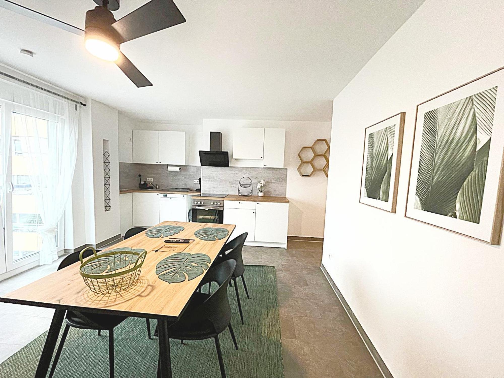 Nibelungen Apartments วอร์มส์ ภายนอก รูปภาพ