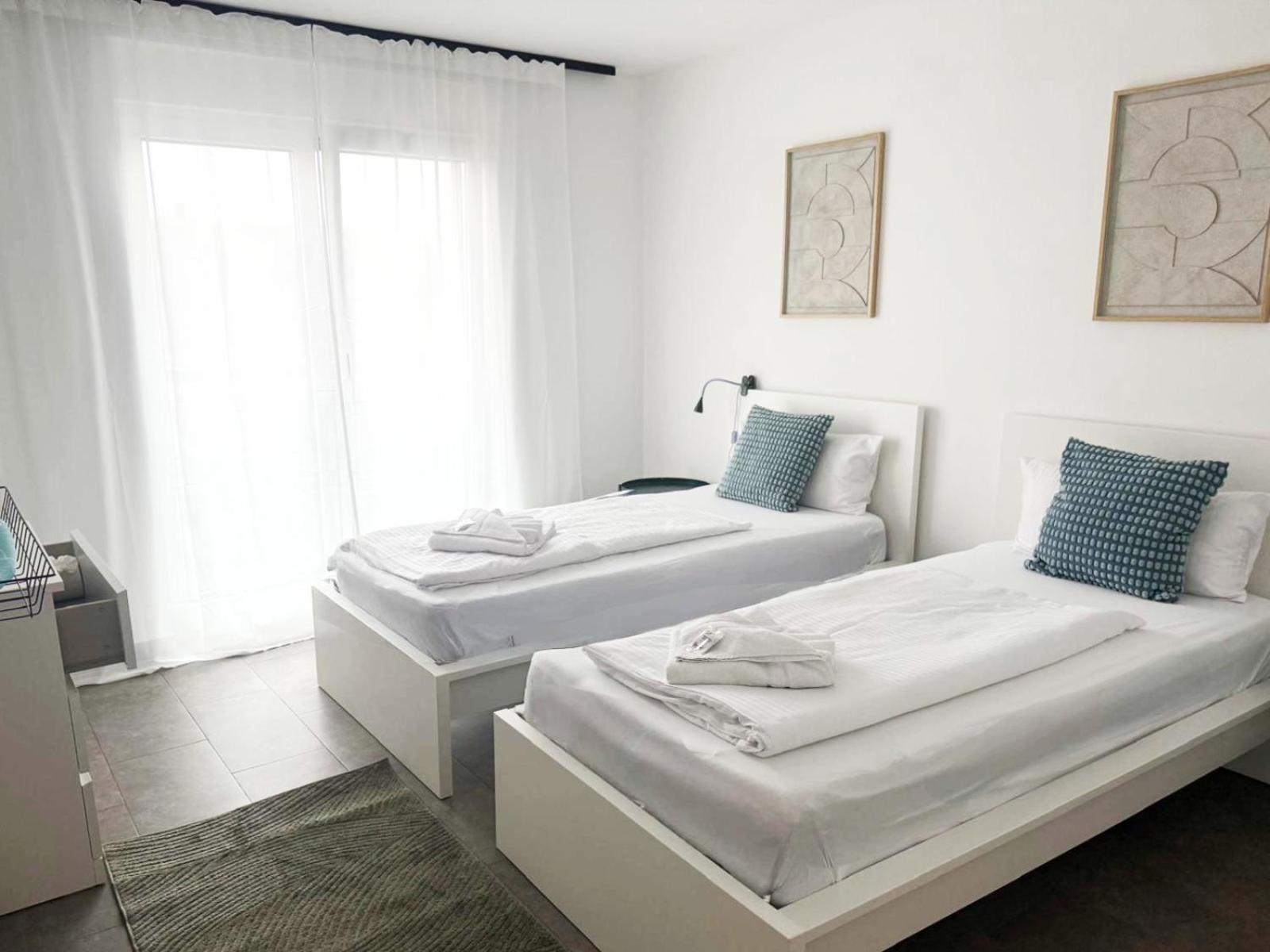 Nibelungen Apartments วอร์มส์ ภายนอก รูปภาพ